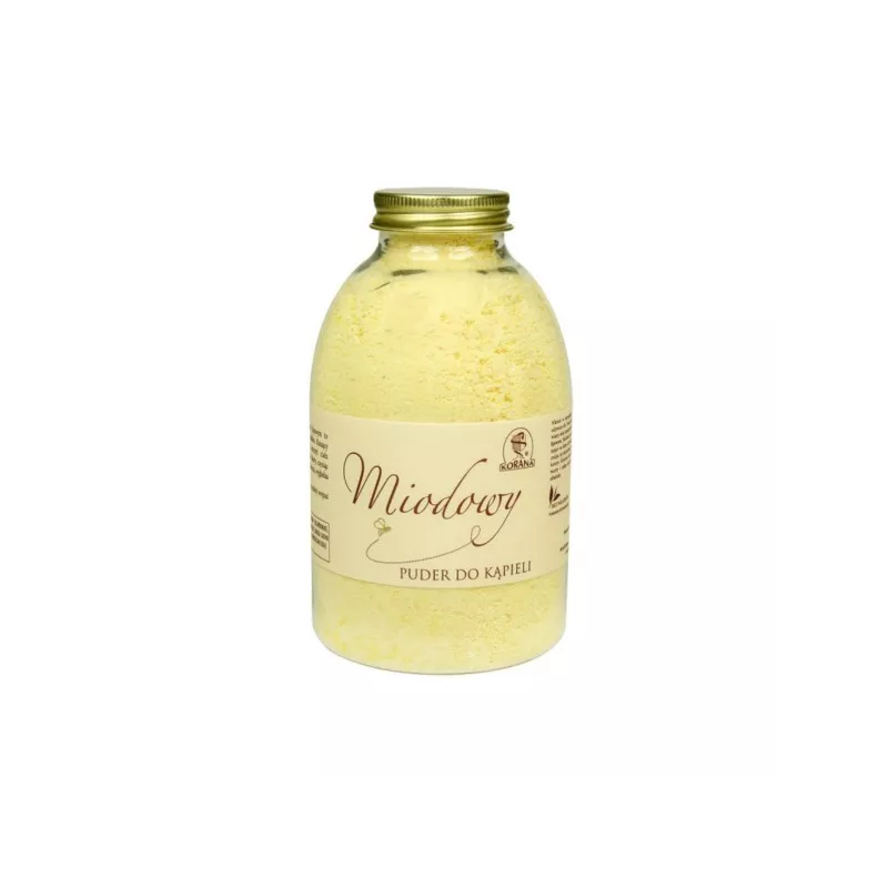 Korana Miodowy Puder do kąpieli 400 g