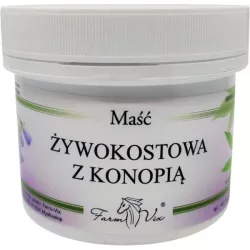 Farm-vix Maść Żywokostowa z Konopią 150 ml