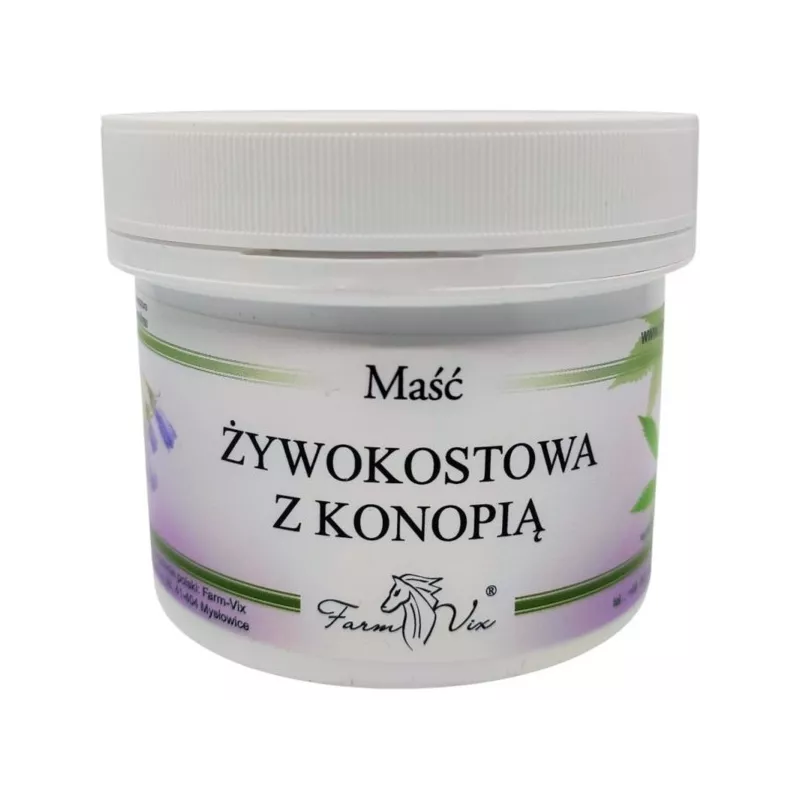 Farm-vix Maść Żywokostowa z Konopią 150 ml