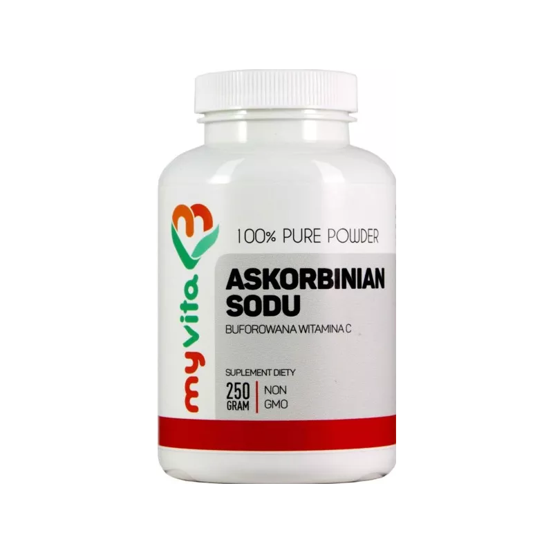 MYVITA ASKORBINIAN SODU 250G