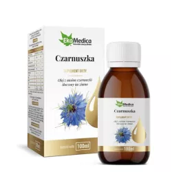 Ekamedica Olej Z Czarnuszki 100Ml Ekamedica Olej Z Czarnuszki 100Ml