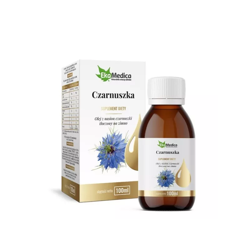 Ekamedica Olej Z Czarnuszki 100Ml Ekamedica Olej Z Czarnuszki 100Ml