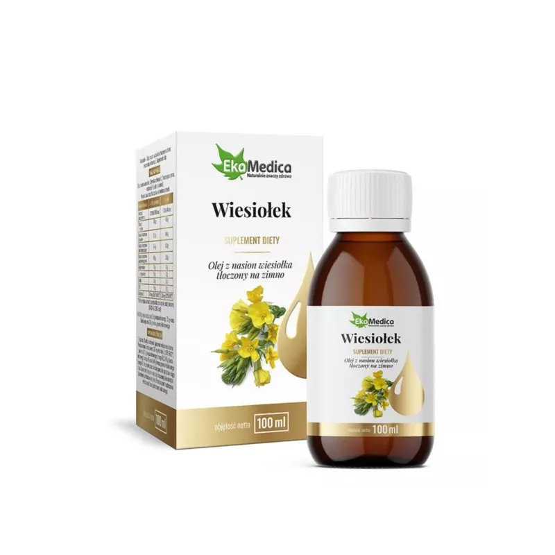 Ekamedica Olej Z Wiesiołka 100Ml