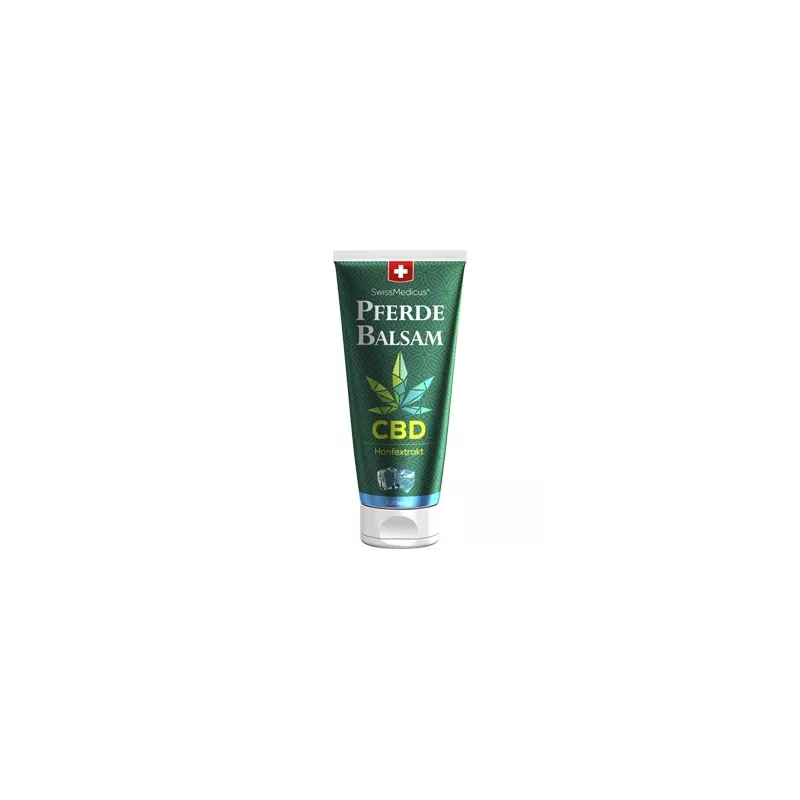Herbamedicus Pferde Balsam CBD Chłodzący 200 Ml