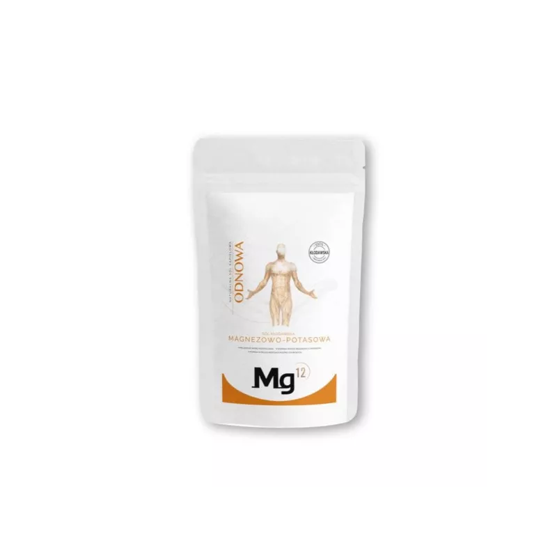 Mg12 Sól Kłodawska Magnezowa - Potasowa 1 kg Mg12 Sól Kłodawska Magnezowa - Potasowa 1 kg