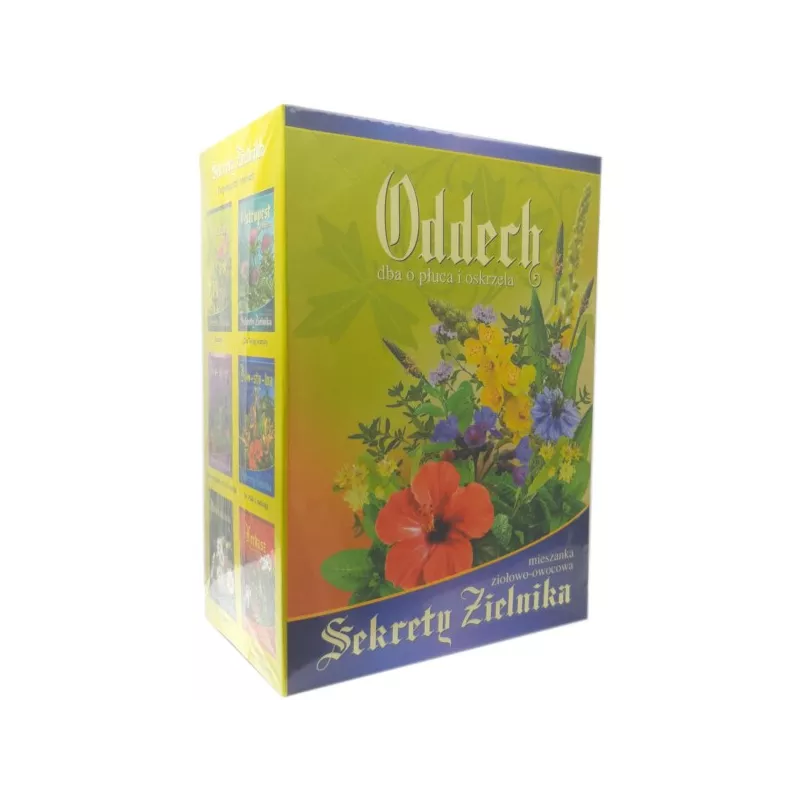 Asz Sekrety Zielnika Oddech Asz Sekrety Zielnika Oddech
