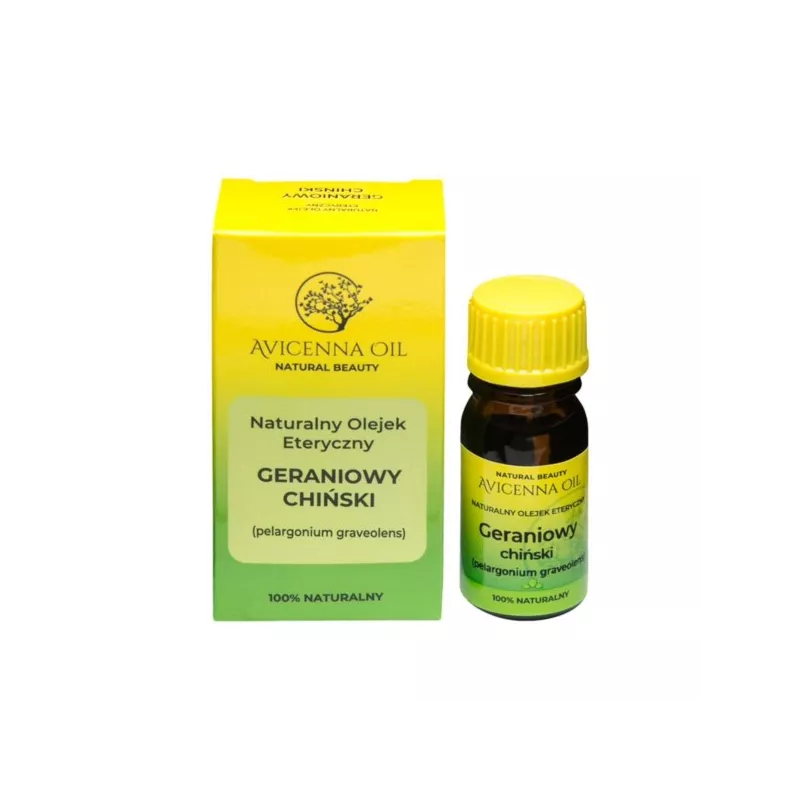 Avicenna-Oil Olejek Naturalny Geraniowy 7Ml