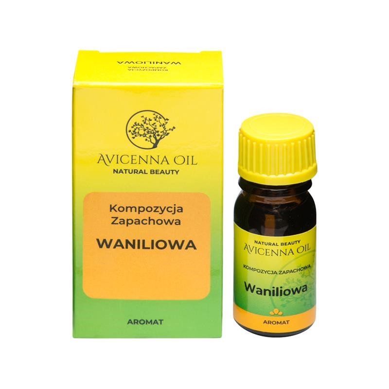 Avicenna-Oil Kompozycja zapachowa Wanilia 7Ml Avicenna-Oil Kompozycja zapachowa Wanilia 7Ml