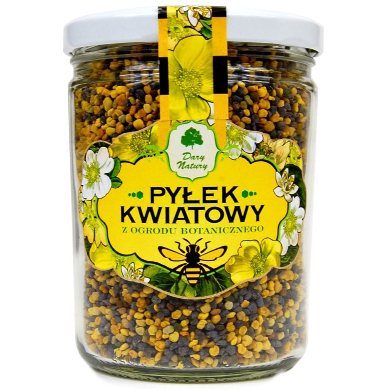 DARY NATURY PYŁEK KWIATOWY 220G