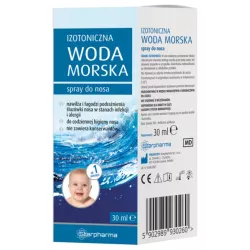 Starpharma Izotoniczna Woda morska 30 ml spray Starpharma Izotoniczna Woda morska 30 ml spray