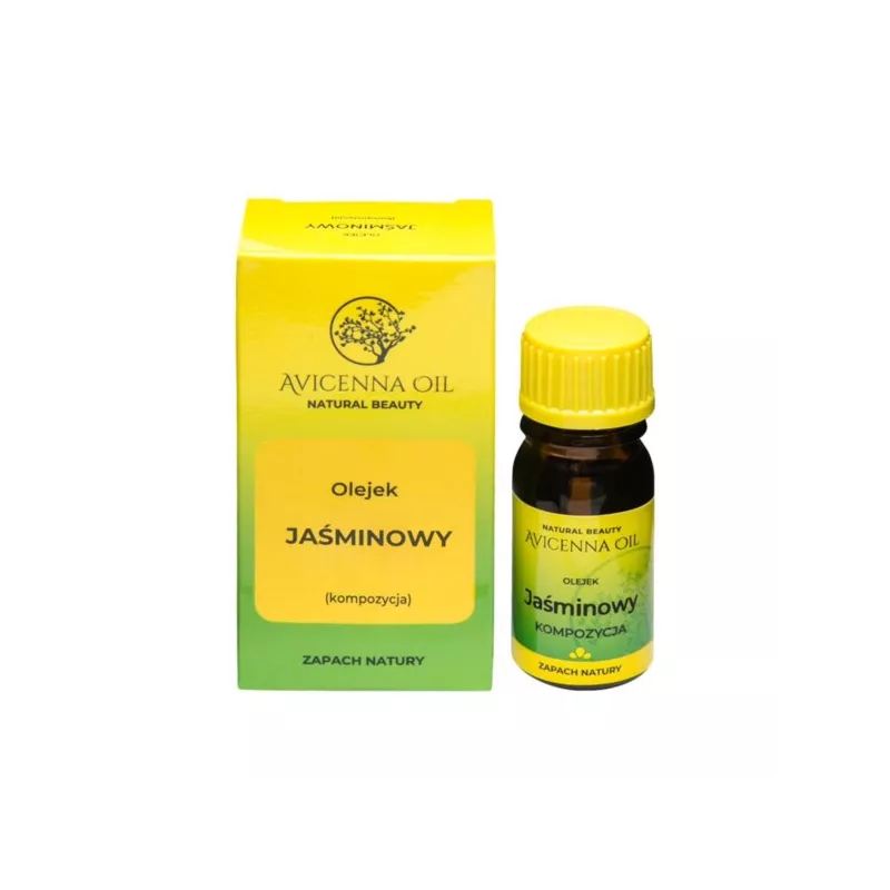 Avicenna-Oil Olejek Naturalny Jaśminowy 7Ml