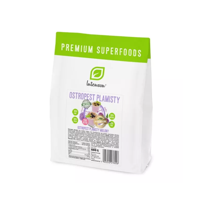 Intenson Ostropest Plamisty mielony 500 g Intenson Ostropest Plamisty mielony 500 g