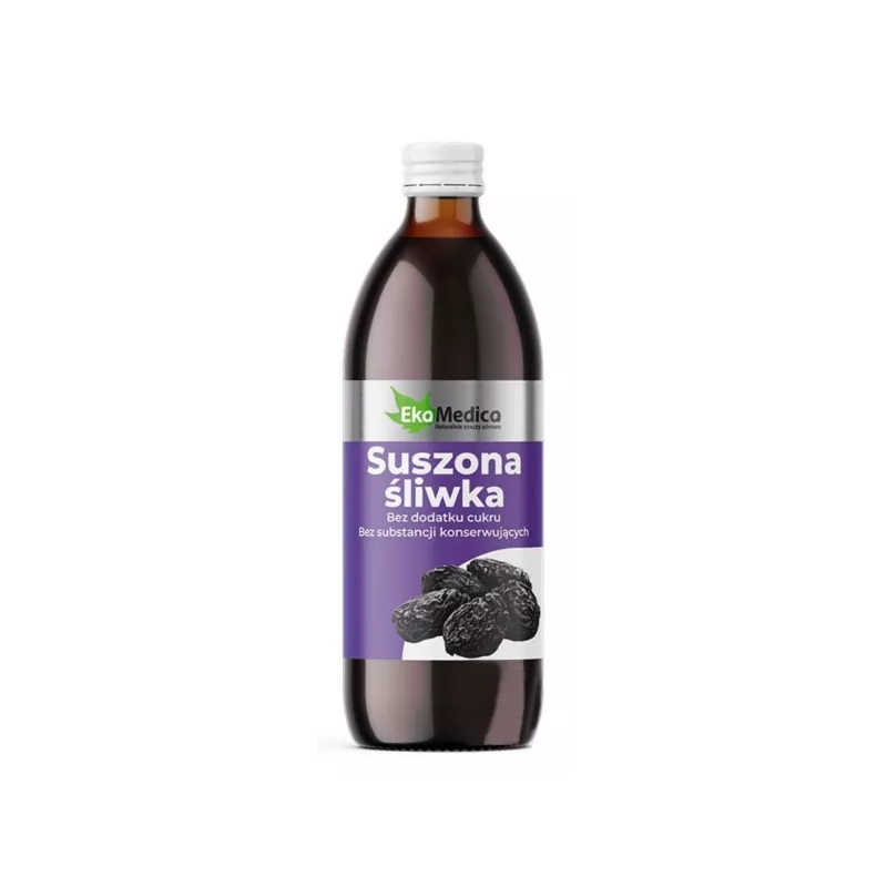 Ekamedica Suszona Śliwka 500 ml