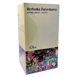Flos Herbatka Żurawinowa 25X2G Flos Herbatka Żurawinowa 25X2G