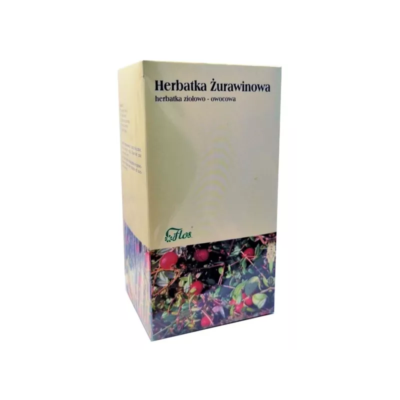 Flos Herbatka Żurawinowa 25X2G Flos Herbatka Żurawinowa 25X2G