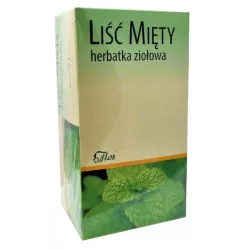 Flos Mięta Liść herbatka ziołowa 45 g 30x1,5g