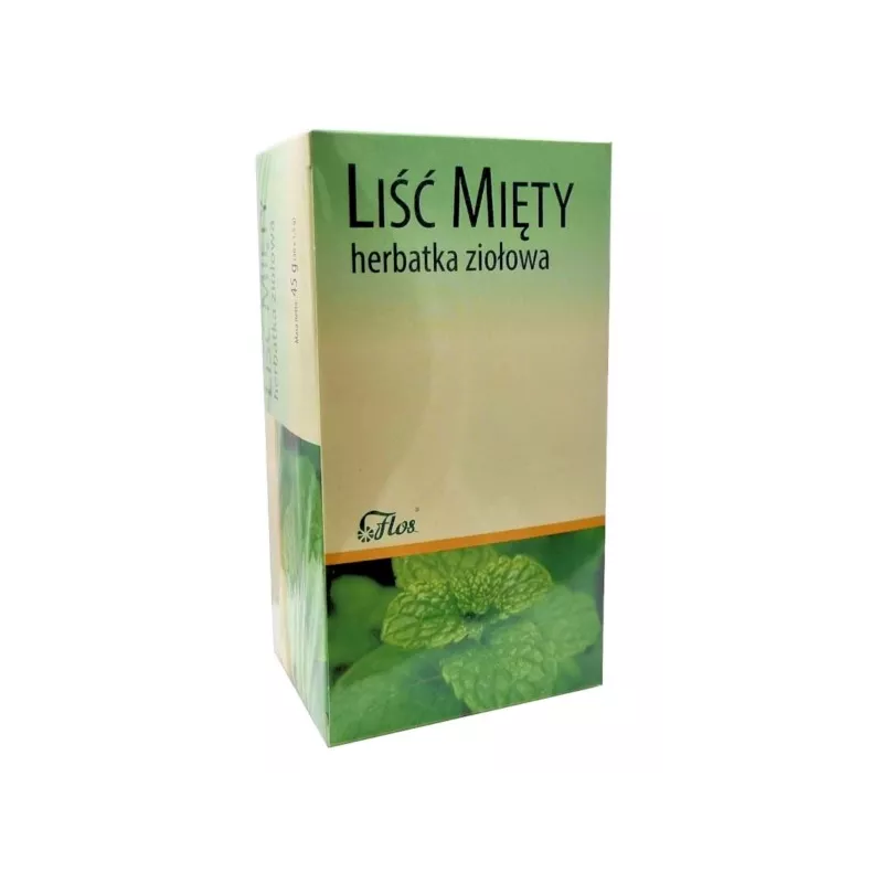 Flos Mięta Liść herbatka ziołowa 45 g 30x1,5g Flos Mięta Liść herbatka ziołowa 45 g 30x1,5g