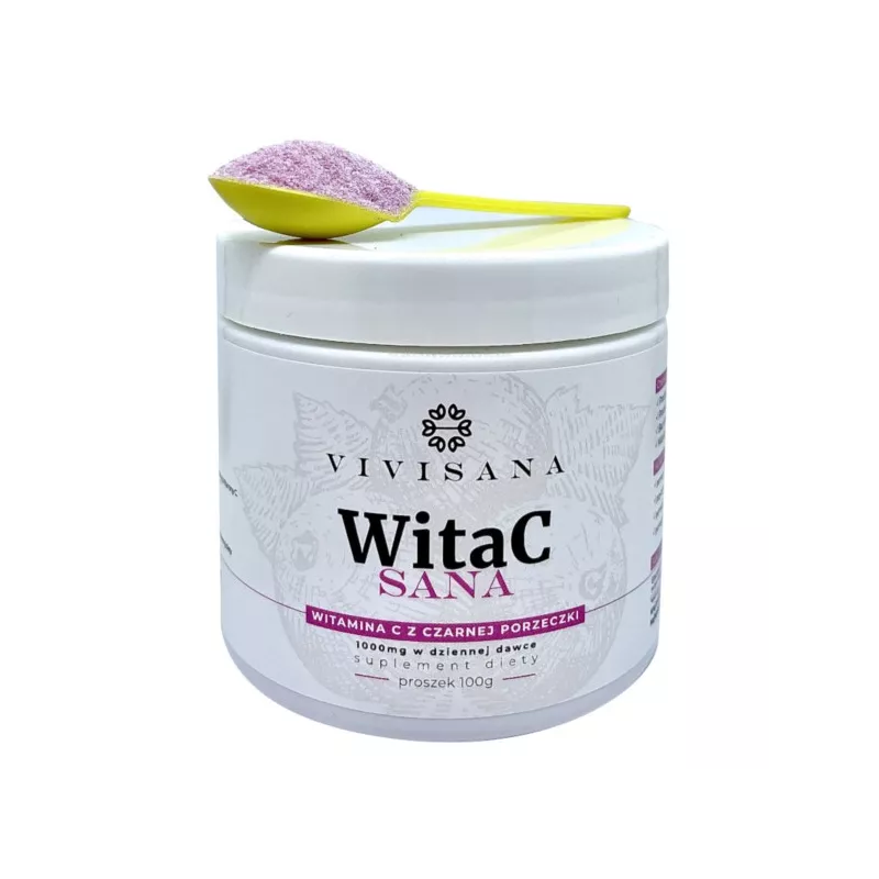 Be Healthy WitaC Sana z czarnej porzeczki Vivisana