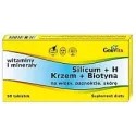 GORVITA SILICUM+H+KRZEM+BIOTYNA 30 TABL.
