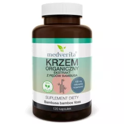 Medverita Krzem Organiczny 100 mg 120 K