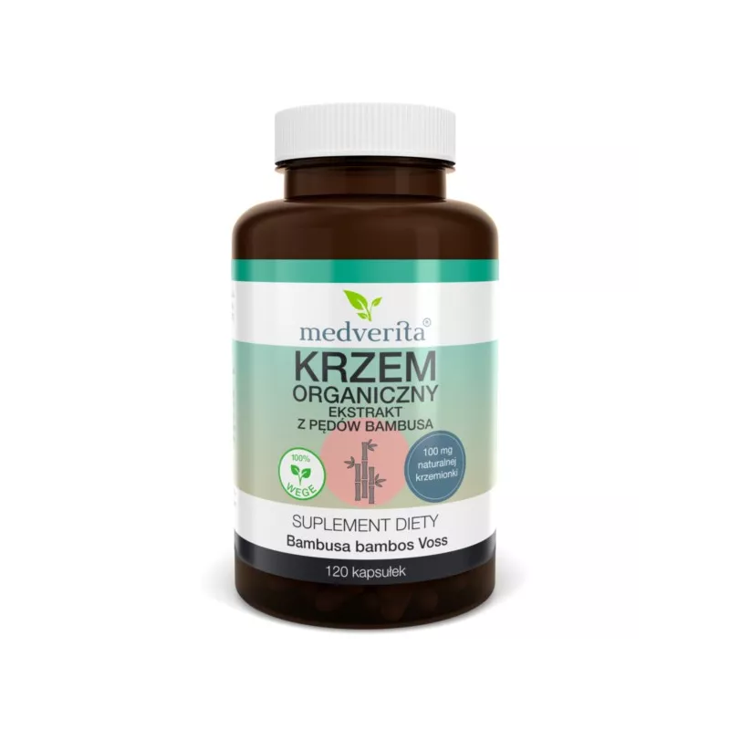 Medverita Krzem Organiczny 100 mg 120 K