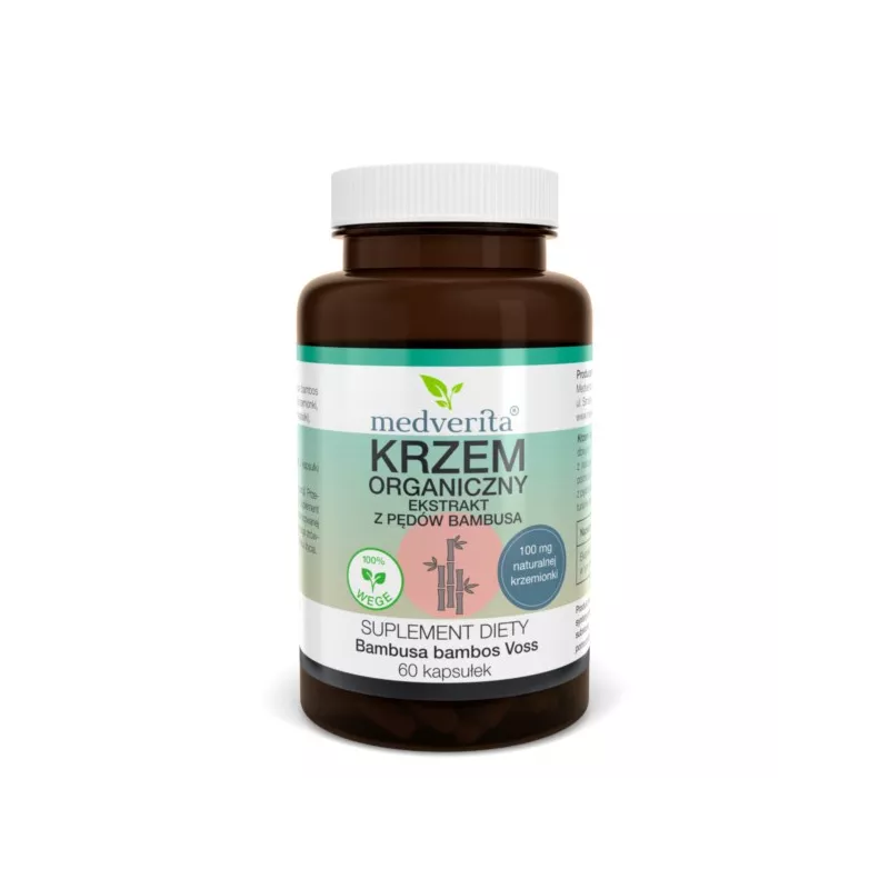 Medverita Krzem Organiczny 100  mg 60 K