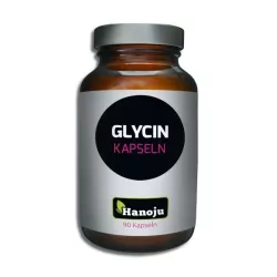 Hanoju Glicyna 600 mg 90 kapsułek