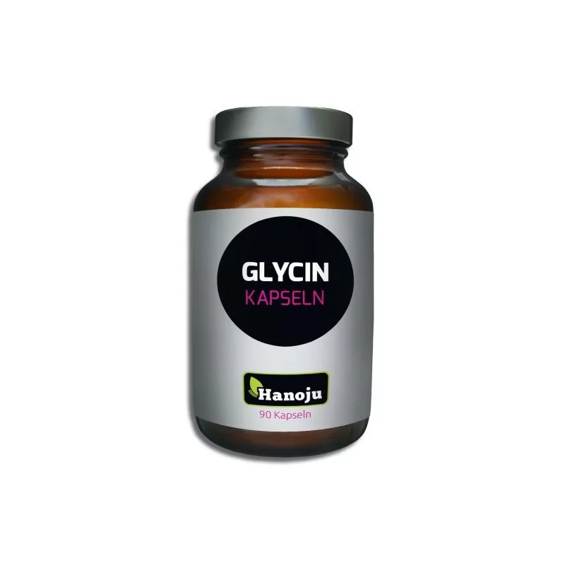 Hanoju Glicyna 600 mg 90 kapsułek Hanoju Glicyna 600 mg 90 kapsułek