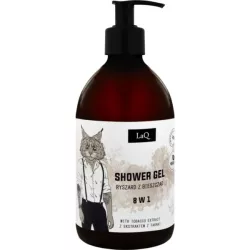 LAQ Ryś Żel pod prysznic dla facetów 1 w 1 300 ml