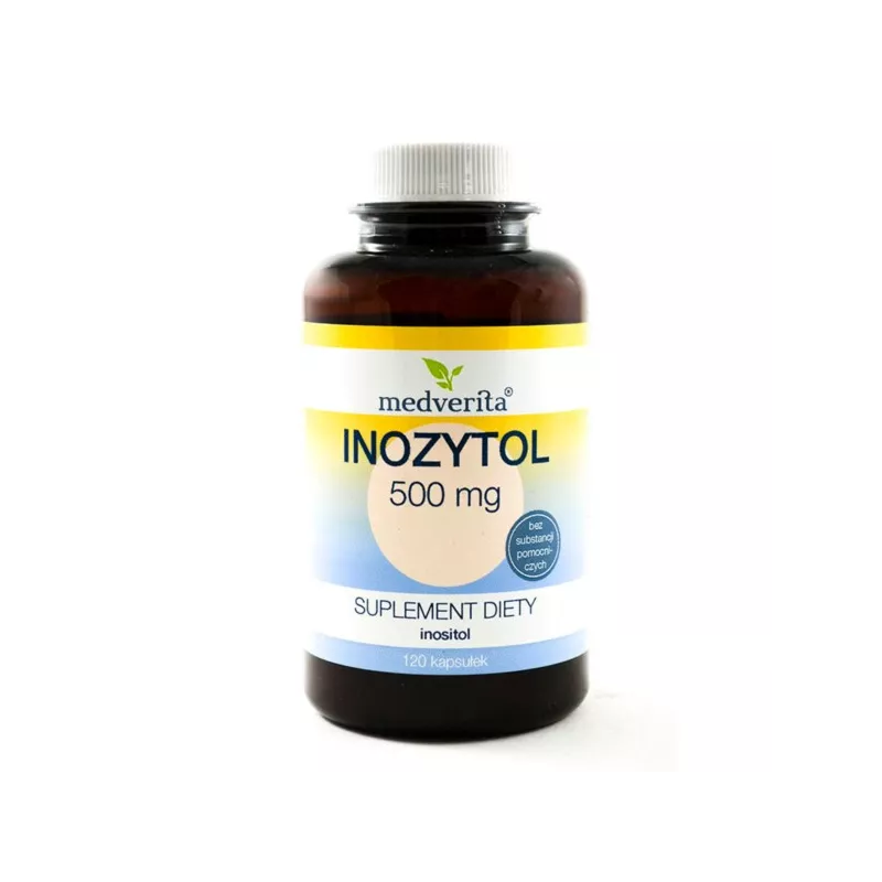Medverita Inozytol 500 mg 120 K Medverita Inozytol 500 mg 120 K
