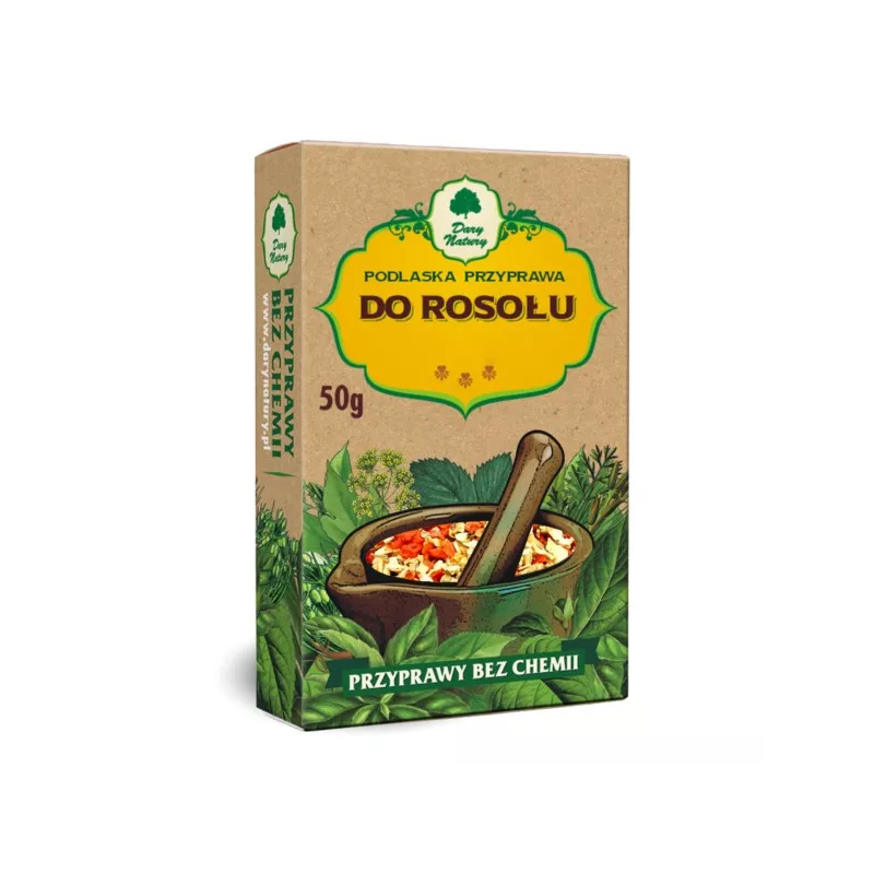 DARY NATURY PODLASKA PRZYPRAWA DO ROSOŁU 50G