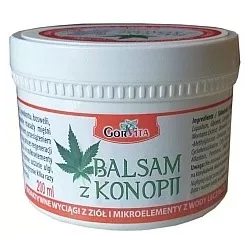 GORVITA BALSAM Z KONOPII 200ML