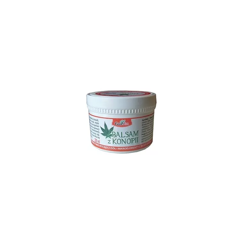 GORVITA BALSAM Z KONOPII 200ML