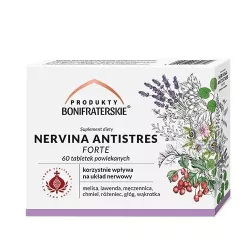 Produkty Bonifraterskie Nervina Antistres Forte Produkty Bonifraterskie Nervina Antistres Forte