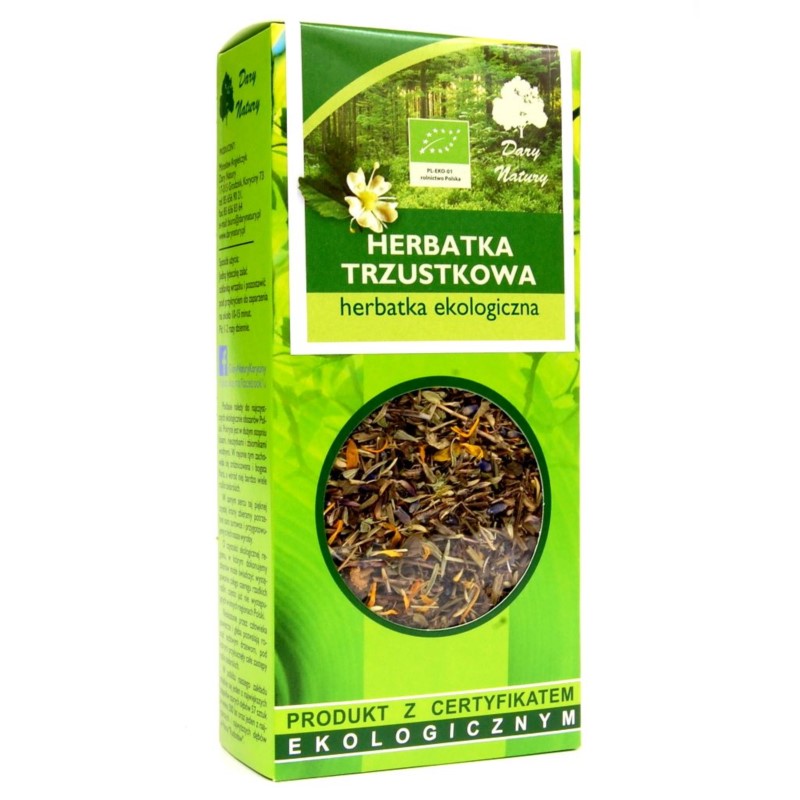 Dary Natury Herbata Trzustkowa EKO 30G Dary Natury Herbata Trzustkowa EKO 30G
