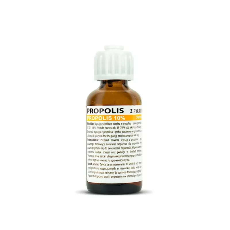 Herbapol Propolis 10% z pyłkiem pszczelim 35 ml