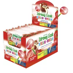 Starpharma Zdrowy Lizak  6G Truskawka 40 SZT
