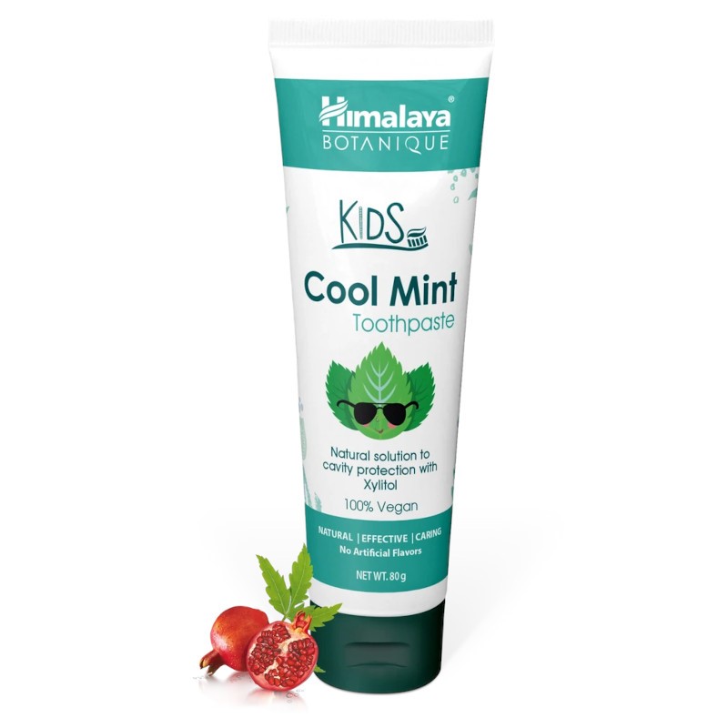 Himalaya Pasta Dla Dzieci Cool Mint 80 g Himalaya Pasta Dla Dzieci Cool Mint 80 g