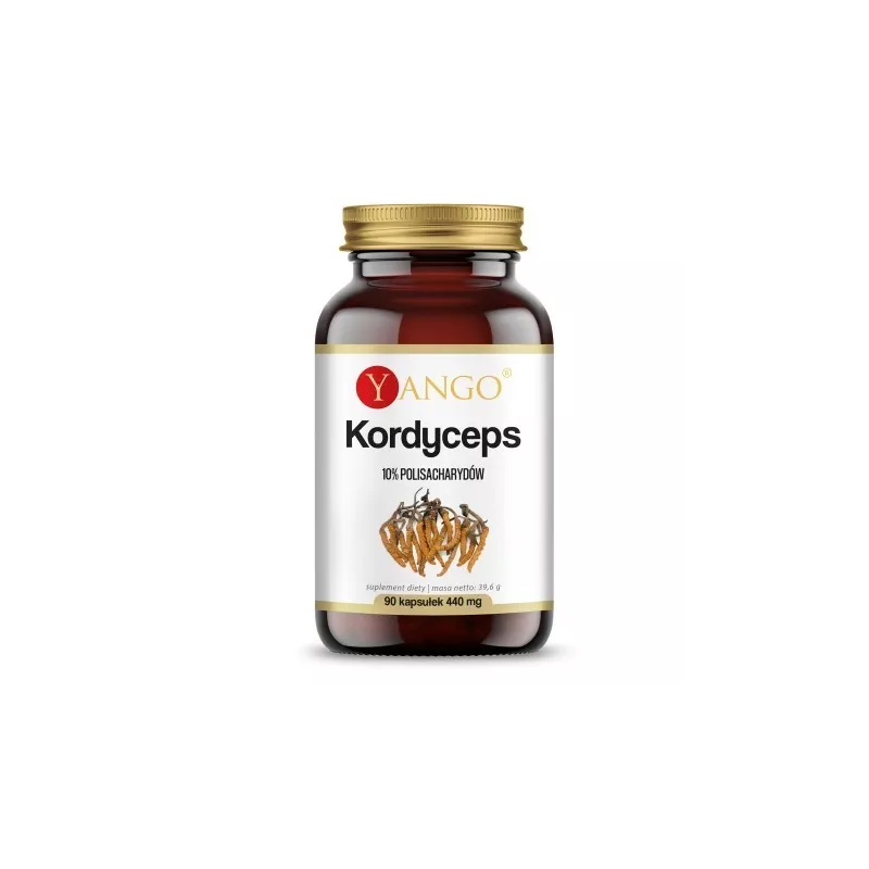 Yango Kordyceps 90 K Wzmacnia Odporność