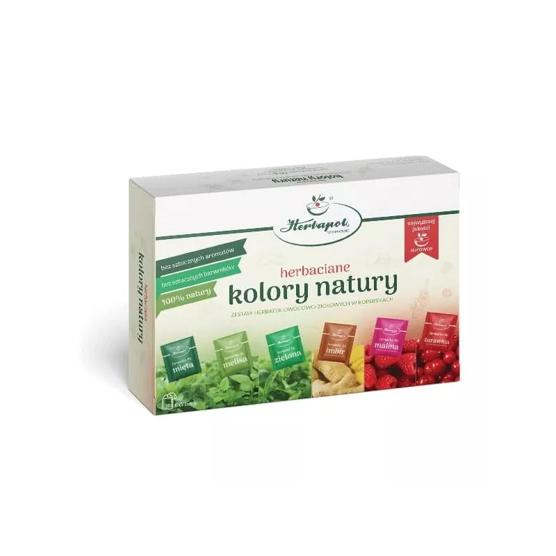 Herbapol Herbaciane Kolory Natury Zestaw 6x5 Herbapol Herbaciane Kolory Natury Zestaw 6x5