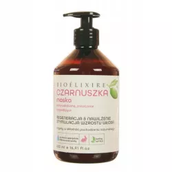 Bioelixire Czarnuszka Maska regenerująca 500 ml