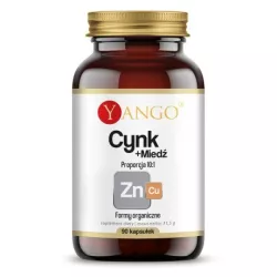 Yango Cynk Miedź 10:1 Zn Cu organiczna 90 k