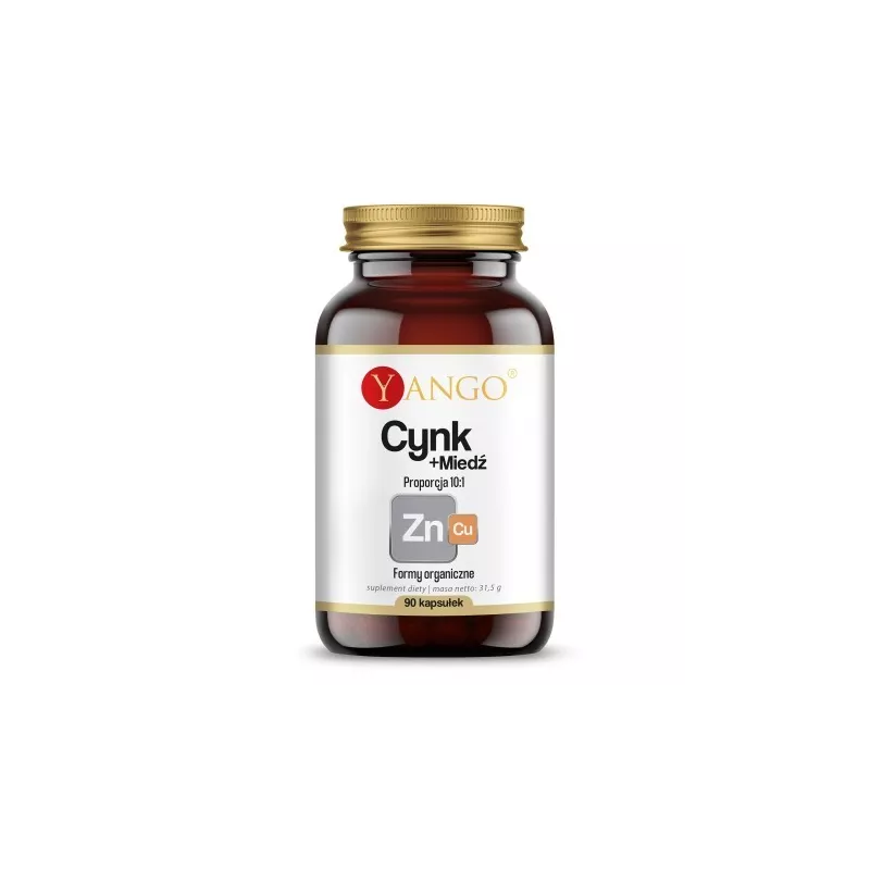 Yango Cynk Miedź 10:1 Zn Cu organiczna 90 k
