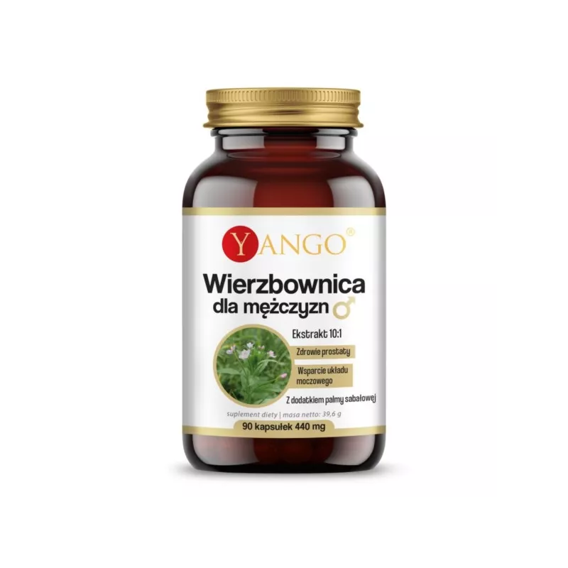 Yango Wierzbownica dla mężczyzn 90 k układ moczowy Yango Wierzbownica dla mężczyzn 90 k układ moczowy
