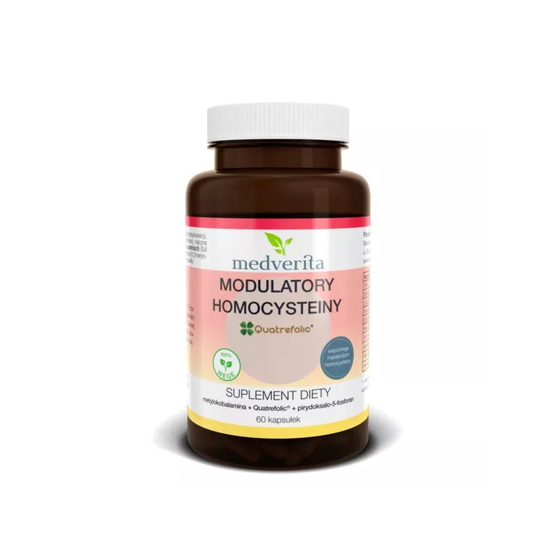Medverita Modulatory Homocysteiny 60 kap