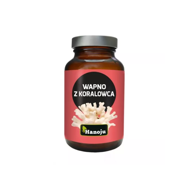 Hanoju Wapno Z Koralowca 100% naturalne 100 g Hanoju Wapno Z Koralowca 100% naturalne 100 g
