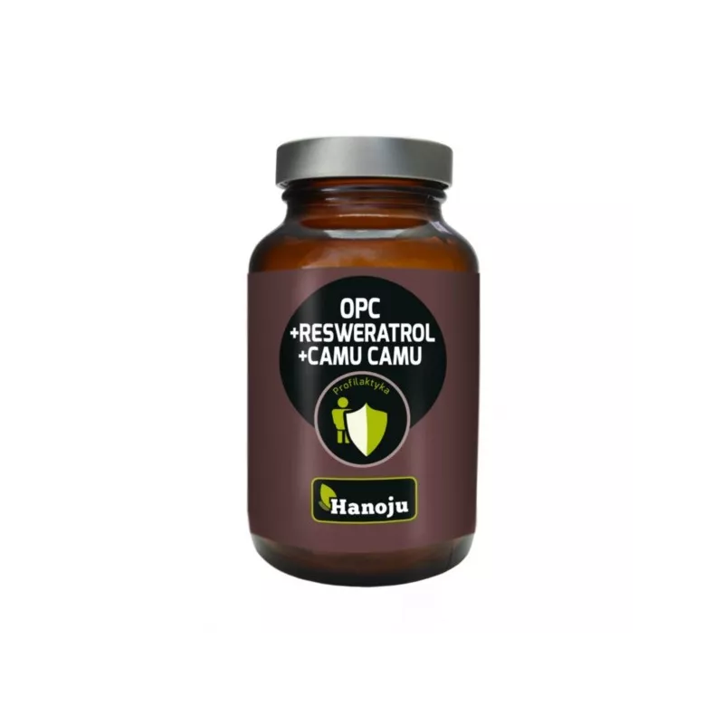 Hanoju OPC Resweratrol Camu Camu 60 k Hanoju OPC Resweratrol Camu Camu 60 k