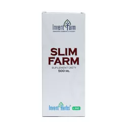 Invent Farm Slim Farm 500 ml Pomocny W Odchudzaniu