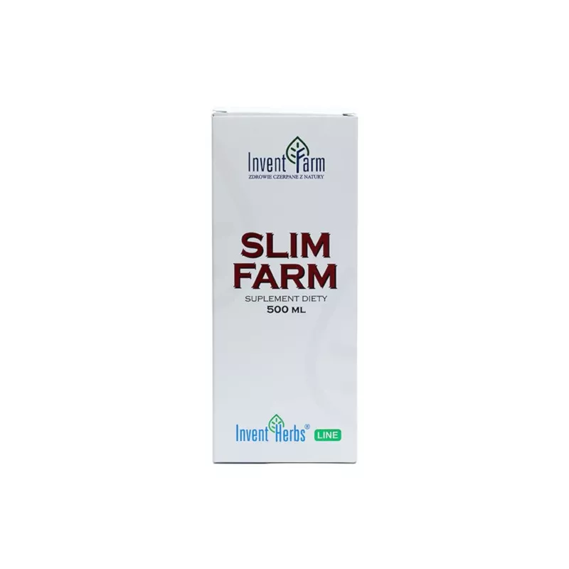Invent Farm Slim Farm 500 ml Pomocny W Odchudzaniu Invent Farm Slim Farm 500 ml Pomocny W Odchudzaniu