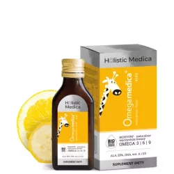 Flc Omegamedica KIDS Cytryna Banan 100 ml